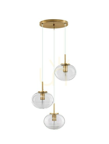Check HAINA Pendant Lamp by Luces Exclusivas LE42646
