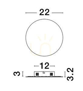 CHICA wall lamp by Luces Exclusivas LE42664 small 5