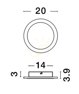 CHICA wall lamp by Luces Exclusivas LE42669 small 4