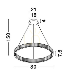 BAUTA Luces Exclusivas Pendant Lamp LE42675 small 4