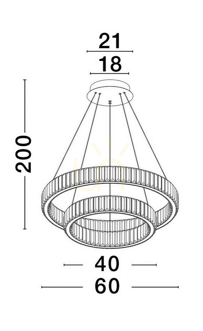Display BAUTA Luces Exclusivas Pendant Lamp LE42676 BAUTA Luces Exclusivas Pendant Lamp LE42676