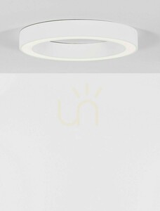Luces Exclusivas CLARO LE42684 LED ceiling light, matt white, 60 cm, 50 W small 1