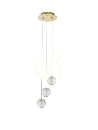 Check CANA Luces Exclusivas Pendant Lamp LE42692