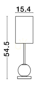 CANA Luces Exclusivas Table Lamp LE42694 5 CANA Luces Exclusivas Table Lamp LE42694 small 5