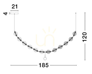 CANA Luces Exclusivas Pendant Lamp LE42696 4 CANA Luces Exclusivas Pendant Lamp LE42696 small 4