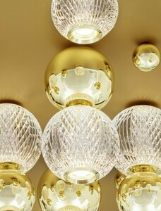 Plafond PONCE Luces Exclusivas LE42707 small 1
