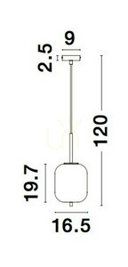 MARC Luces Exclusivas Pendant Lamp LE42722 4 MARC Luces Exclusivas Pendant Lamp LE42722 small 4