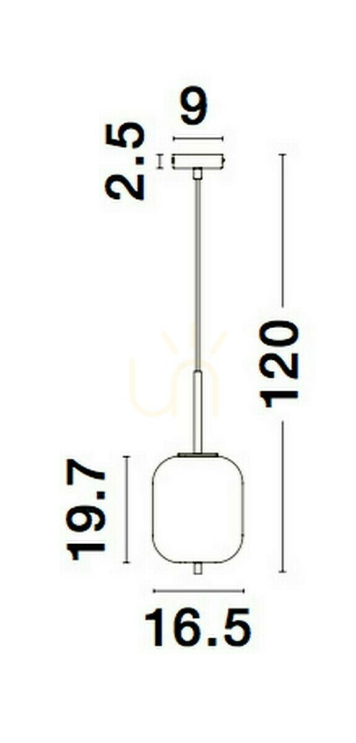 Show MARC Luces Exclusivas Pendant Lamp LE42722 MARC Luces Exclusivas Pendant Lamp LE42722