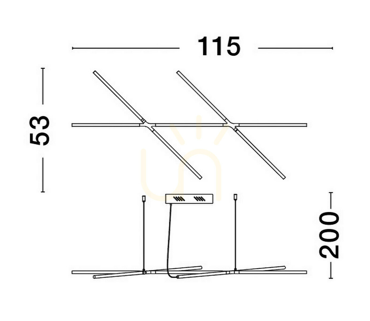 Show BELL Pendant Lamp by Luces Exclusivas LE42728 BELL Pendant Lamp by Luces Exclusivas LE42728