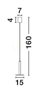 ESQUEL Luces Exclusivas Pendant Lamp LE42736 small 5