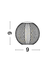 CANA Luces Exclusivas Table Lamp LE42751 1 CANA Luces Exclusivas Table Lamp LE42751 small 1