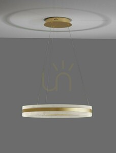 COLIMA LED Pendant Light Gold 60 cm Luces Exclusivas LE42753 small 1