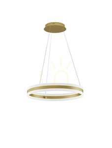 COLIMA LED Pendant Light Gold 60 cm Luces Exclusivas LE42753 small 0