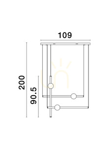 IGUALA Luces Exclusivas Pendant Lamp LE42764 2 IGUALA Luces Exclusivas Pendant Lamp LE42764 small 2