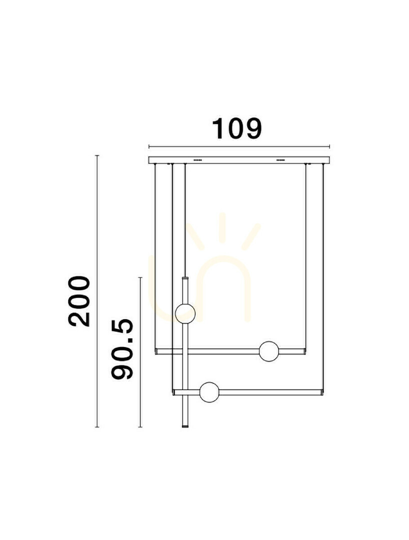 Preview IGUALA Luces Exclusivas Pendant Lamp LE42764 IGUALA Luces Exclusivas Pendant Lamp LE42764
