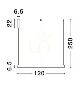 JACA Luces Exclusivas Pendant Lamp LE42768 small 2