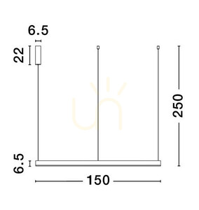 JACA Luces Exclusivas Pendant Lamp LE42769 small 1