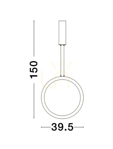 Check AUTLAN Luces Exclusivas Pendant Lamp LE42774