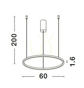 TOLUCA Luces Exclusivas Pendant Lamp LE42783 small 2