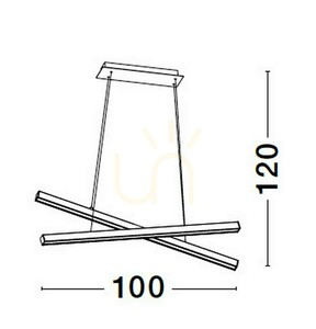 PUEBLA Luces Exclusivas Pendant Lamp LE42800 small 4