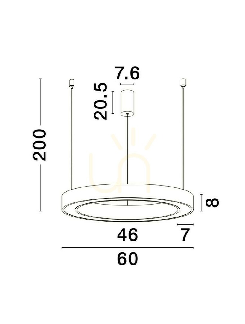 View SONORA Luces Exclusivas Pendant Lamp LE42807 SONORA Luces Exclusivas Pendant Lamp LE42807