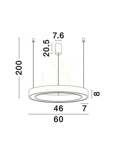 SONORA Luces Exclusivas Pendant Lamp LE42808 small 1