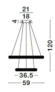 AMECA Luces Exclusivas Pendant Lamp LE42818 small 3