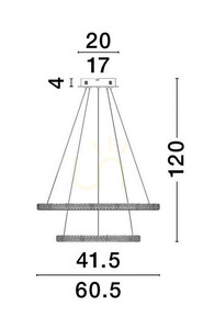 TEPIC Luces Exclusivas Pendant Lamp LE42821 3 TEPIC Luces Exclusivas Pendant Lamp LE42821 small 3