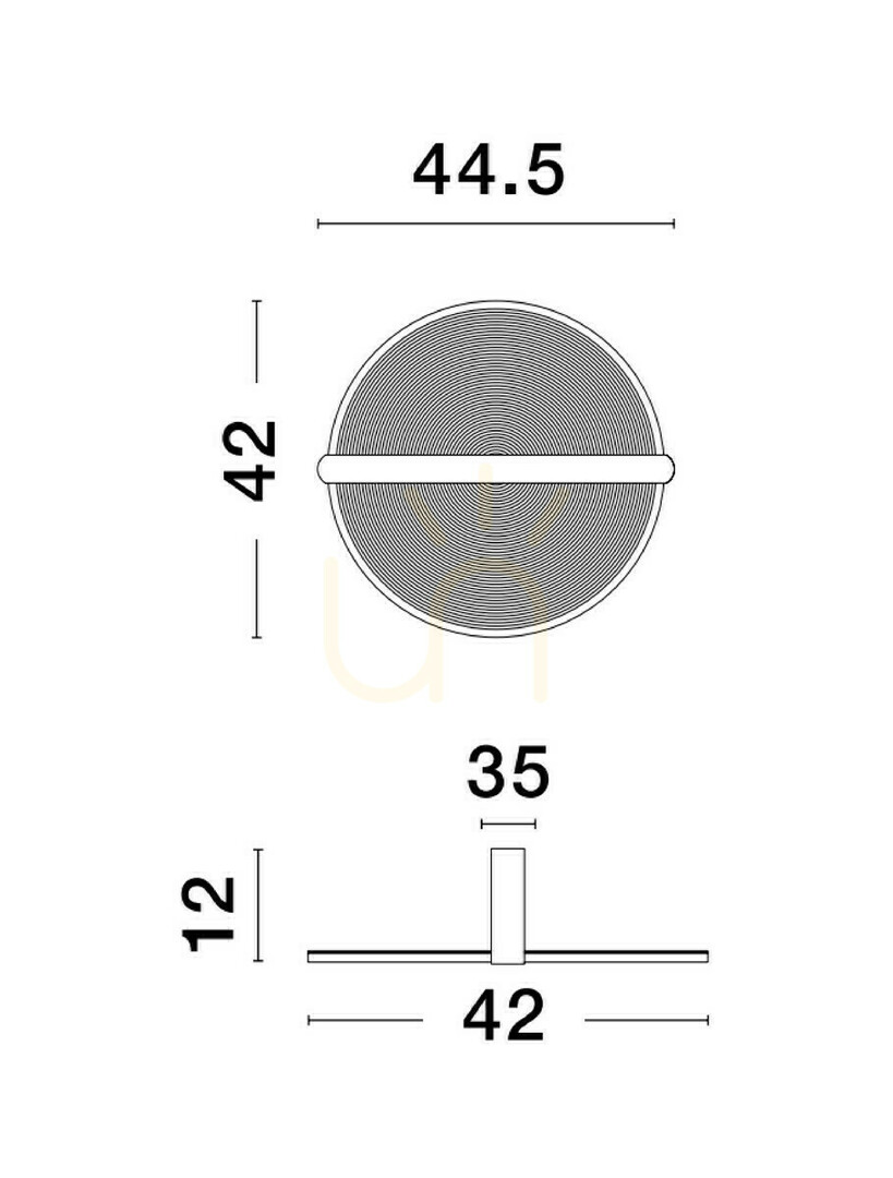 View Plafond TONALA Luces Exclusivas LE42824 Plafond TONALA Luces Exclusivas LE42824