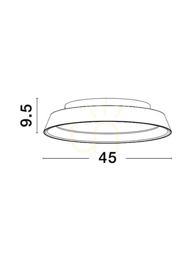 Check CHALCO Luces Exclusivas Plafond LE42831