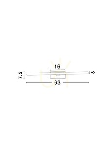 ARANDAS Luces Exclusivas wall lamp LE42870 2 ARANDAS Luces Exclusivas wall lamp LE42870 small 2
