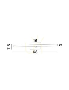 ARANDAS Luces Exclusivas wall lamp LE42871 small 2