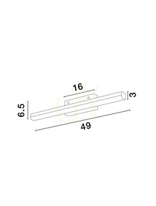 OCOTLAN Luces Exclusivas wall lamp LE42873 2 OCOTLAN Luces Exclusivas wall lamp LE42873 small 2
