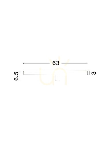 Check VALLES Luces Exclusivas wall lamp LE42875