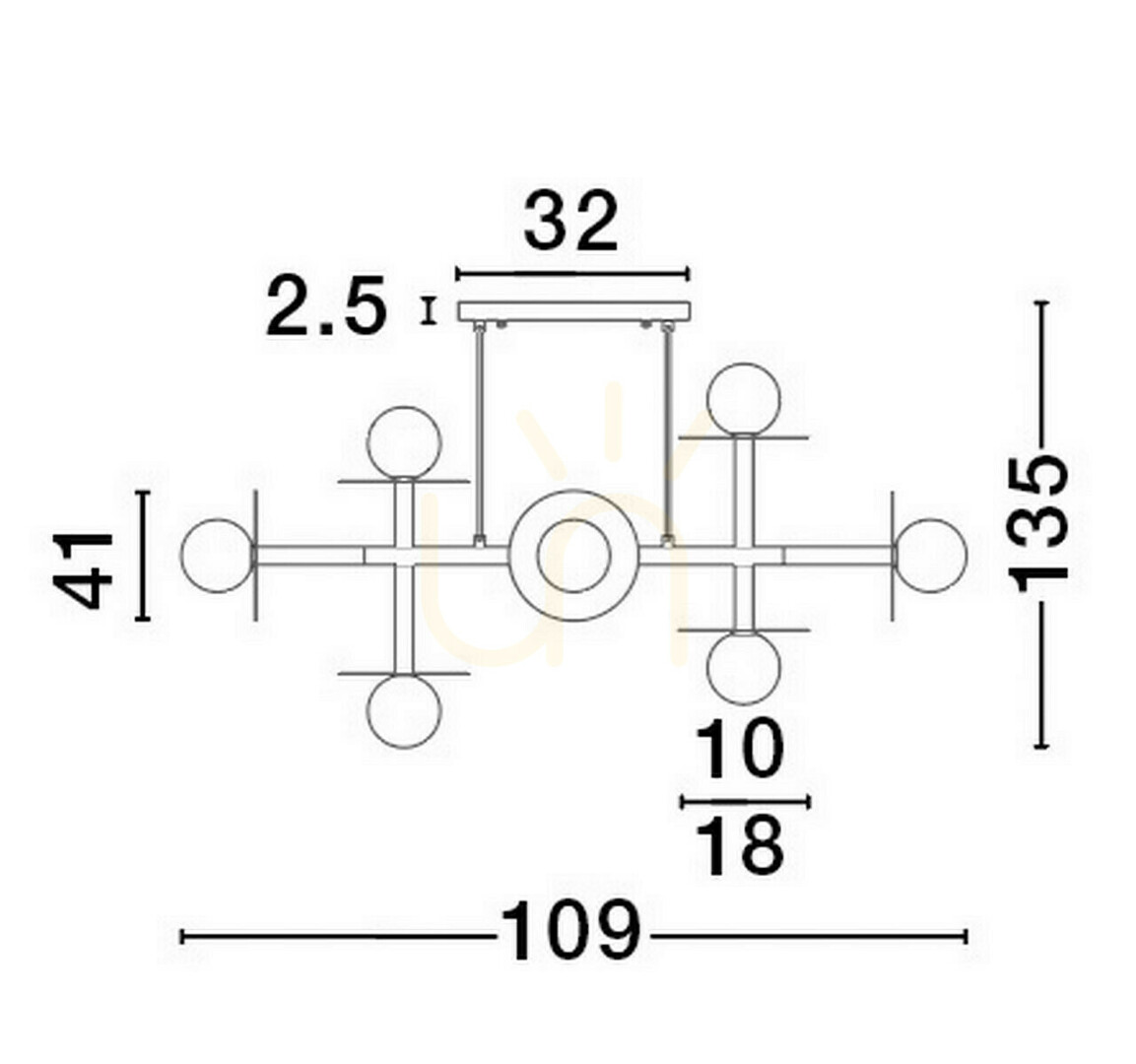 Preview URUAPAN Pendant Lamp by Luces Exclusivas LE42885 URUAPAN Pendant Lamp by Luces Exclusivas LE42885
