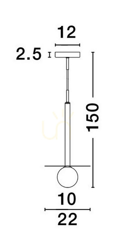 Check URUAPAN Pendant Lamp by Luces Exclusivas LE42886