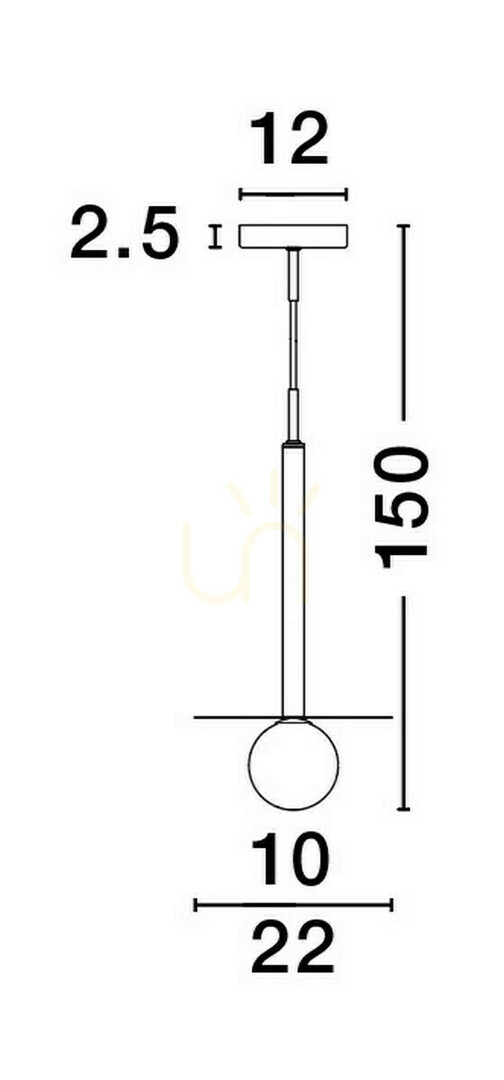 View URUAPAN Pendant Lamp by Luces Exclusivas LE42886 URUAPAN Pendant Lamp by Luces Exclusivas LE42886