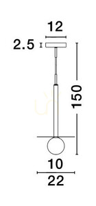 URUAPAN Pendant Lamp by Luces Exclusivas LE42891 4 URUAPAN Pendant Lamp by Luces Exclusivas LE42891 small 4