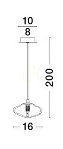 NAYARIT Luces Exclusivas Pendant Lamp LE42897 2 NAYARIT Luces Exclusivas Pendant Lamp LE42897 small 2