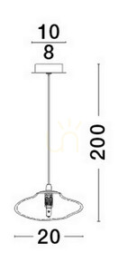NAYARIT Luces Exclusivas Pendant Lamp LE42898 2 NAYARIT Luces Exclusivas Pendant Lamp LE42898 small 2