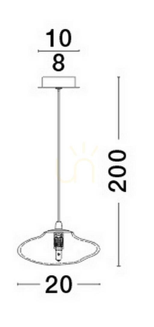 Preview NAYARIT Luces Exclusivas Pendant Lamp LE42898 NAYARIT Luces Exclusivas Pendant Lamp LE42898