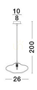 NAYARIT Luces Exclusivas Pendant Lamp LE42899 1 NAYARIT Luces Exclusivas Pendant Lamp LE42899 small 1