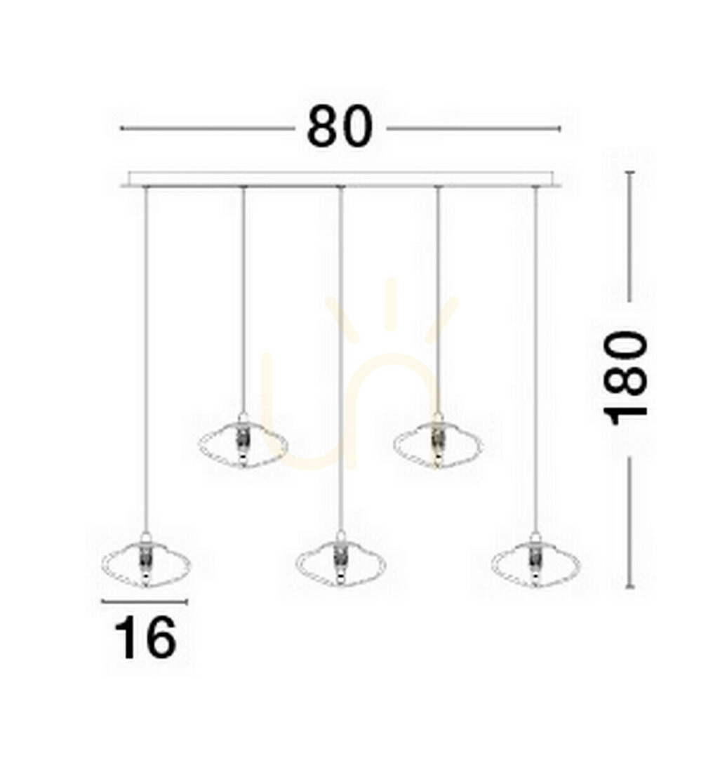 Preview NAYARIT Luces Exclusivas Pendant Lamp LE42902 NAYARIT Luces Exclusivas Pendant Lamp LE42902