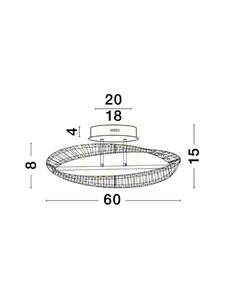 Plafond BAUTA Luces Exclusivas LE42911 2 Plafond BAUTA Luces Exclusivas LE42911 small 2