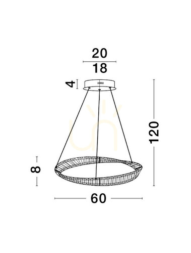 Check BAUTA Luces Exclusivas Pendant Lamp LE42912