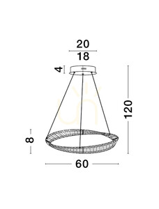 BAUTA Luces Exclusivas Pendant Lamp LE42912 1 BAUTA Luces Exclusivas Pendant Lamp LE42912 small 1