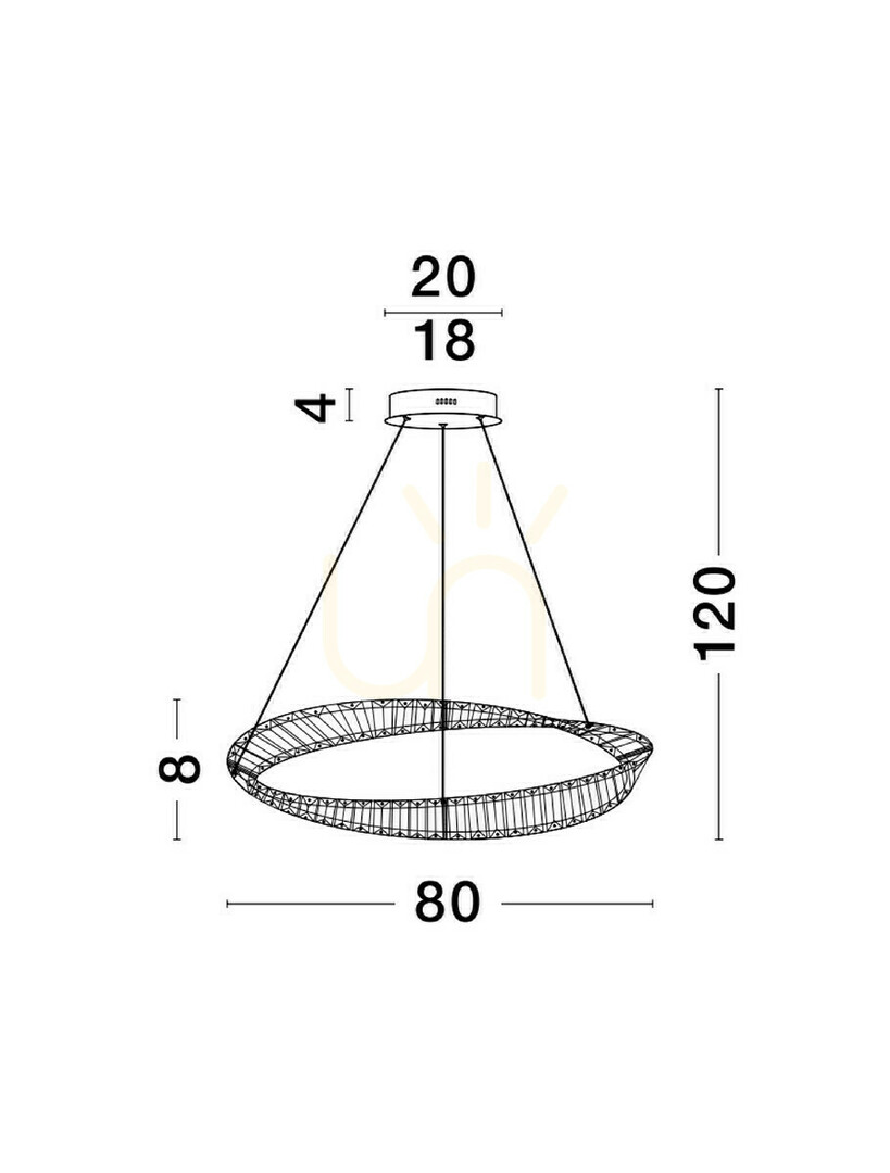 Preview BAUTA Luces Exclusivas Pendant Lamp LE42913 BAUTA Luces Exclusivas Pendant Lamp LE42913