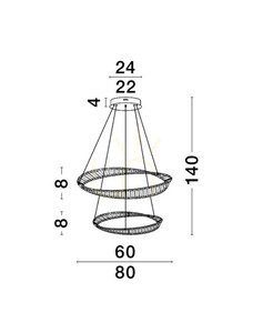 BAUTA Luces Exclusivas Pendant Lamp LE42914 small 2