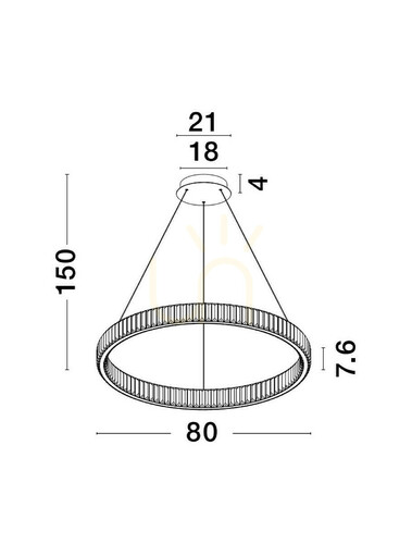 Check BAUTA Luces Exclusivas Pendant Lamp LE42916