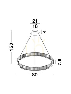 BAUTA Luces Exclusivas Pendant Lamp LE42916 1 BAUTA Luces Exclusivas Pendant Lamp LE42916 small 1